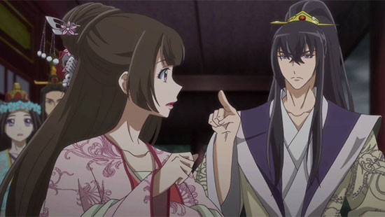 通灵妃配音演员