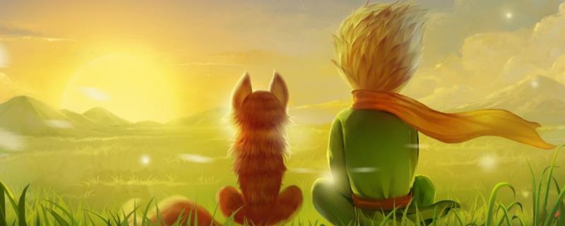 recently, i read a fairy story book, little prince.