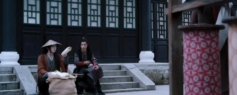 陈情令温宁卖萝卜是哪一集