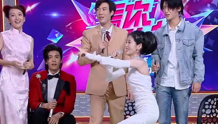 快乐大本营张碧晨是哪一期