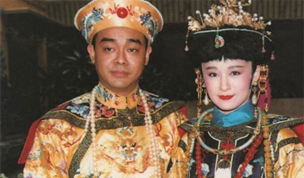 一代皇后大玉儿的演员