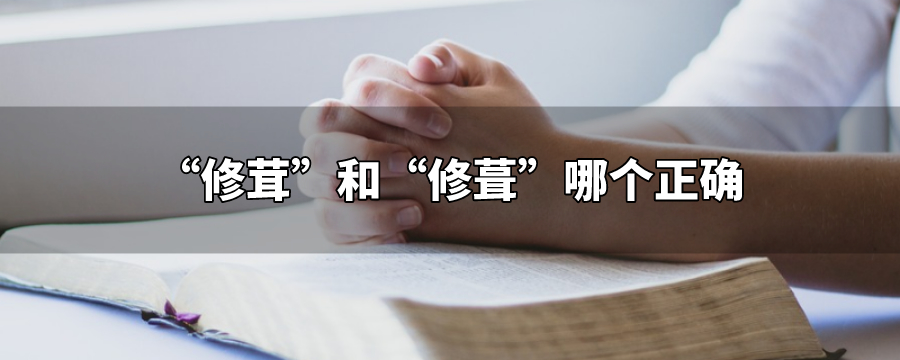 "修葺"读音为xiūqì,意思是对已损坏的东西给予加工,以便恢复原来的