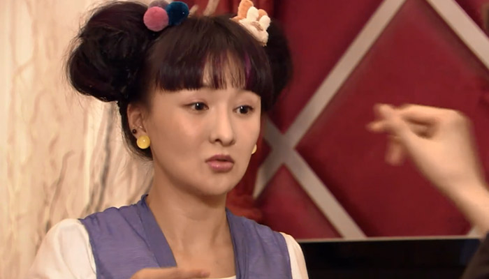 宝莲为什么叫洪国荣叔叔