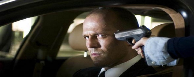 杰森斯坦森开奥迪A8的电影