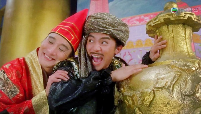 梁朝伟和张学友演的电影叫什么 