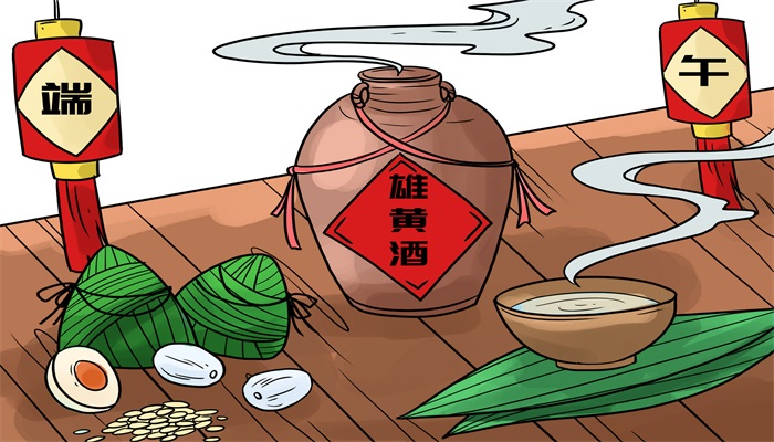 端午节是怎么来的故事