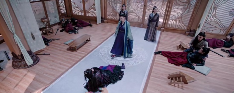 陈情令虞夫人打王灵娇是哪一集