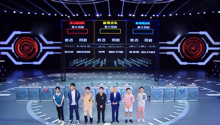 最强大脑主持人