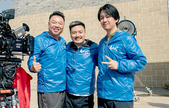 鬼吹灯之龙岭迷窟开机 潘粤明饰演胡八一