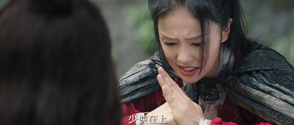 招摇的脸第几集变回来