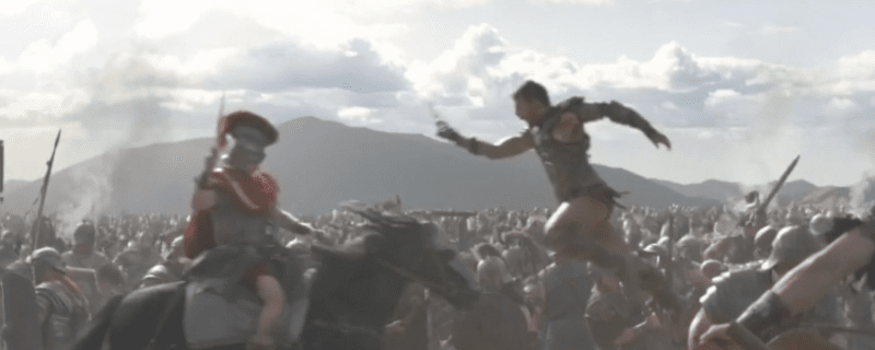 斯巴达克斯结局