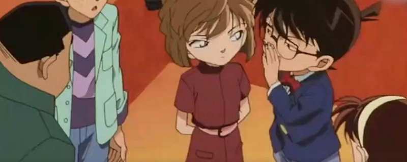 灰原哀第几集出场