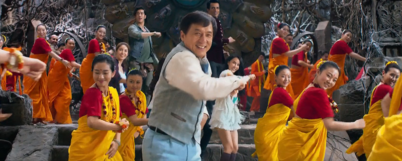 成龙跳印度舞的电影叫什么名字