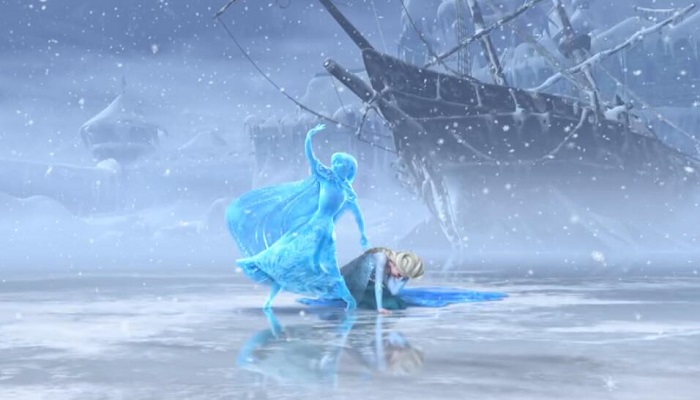冰雪奇缘里面的公主名字