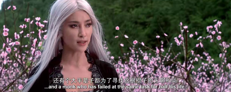 功夫之王白发魔女是谁