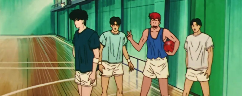 灌篮高手结局