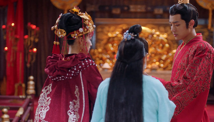 疾冲为什么和摘星结婚