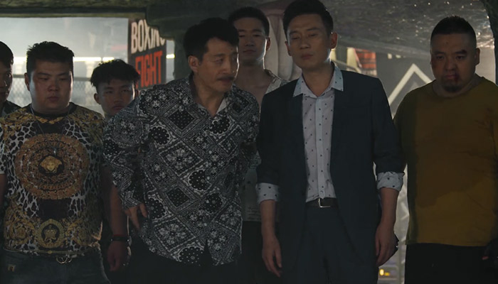 黑白禁区是在哪个城市拍摄