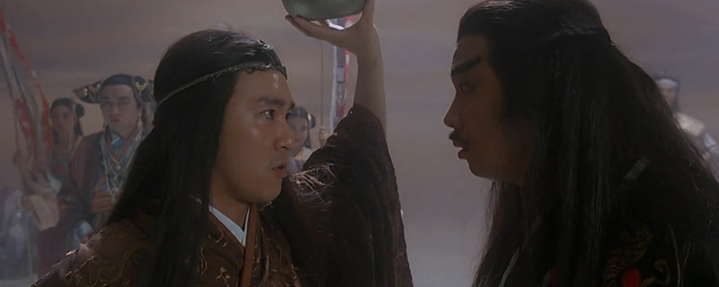 周星驰降龙伏虎的电影