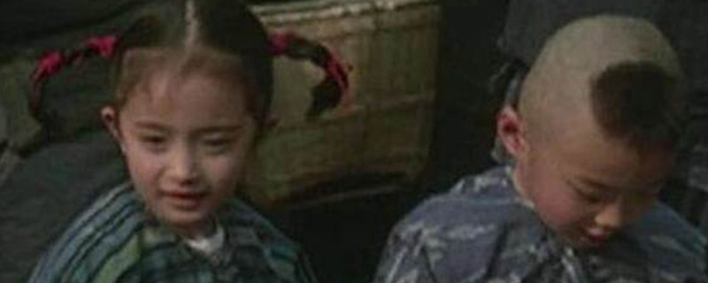 杨幂小时候演过什么电视剧