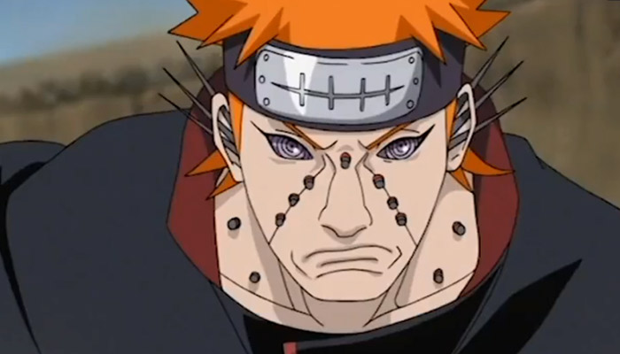 佩恩袭击木叶是第几集