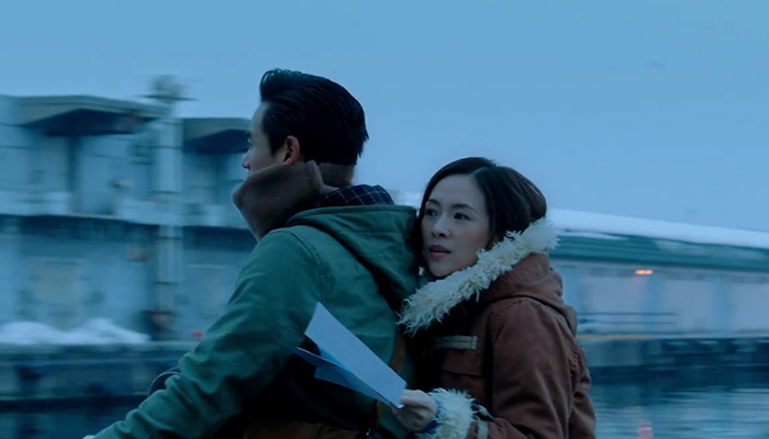 佟丽娅周冬雨演的电影