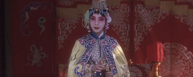 霸王别姬中的虞姬是什么角