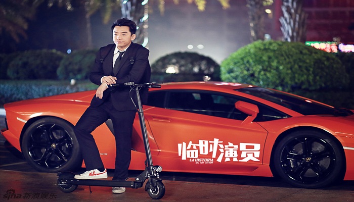 郑恺做代驾是什么电影 