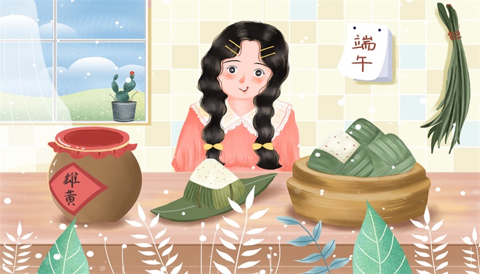 端午节是怎么来的故事