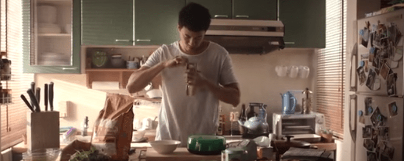 张钧甯和何润东演的虐心电影