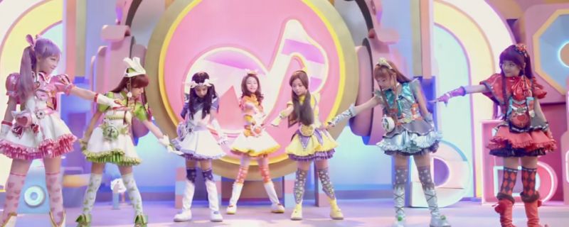 舞法天女演员表