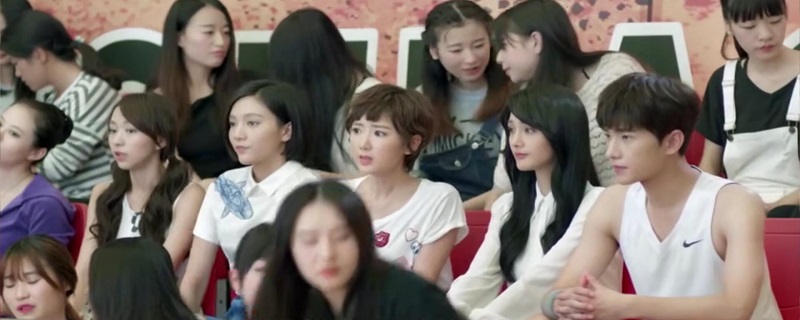 肖奈在篮球场走向微微第几集