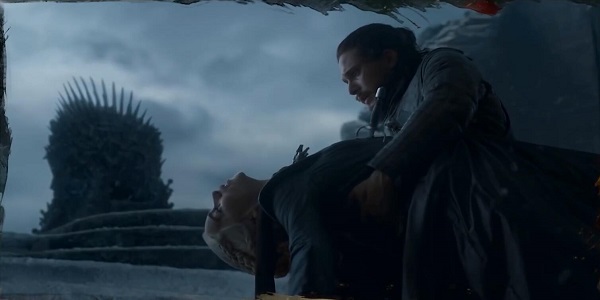 权力的游戏雪诺和龙妈是什么关系