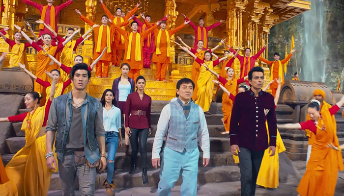 成龙跳印度舞的电影叫什么名字