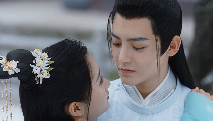 班婳和容瑕第几集在一起