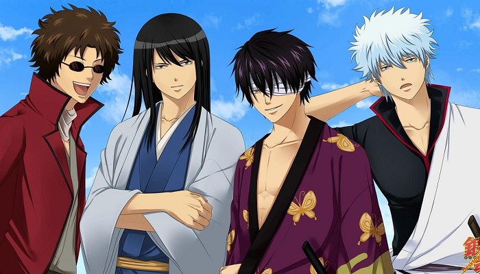 银魂男主角叫什么名字