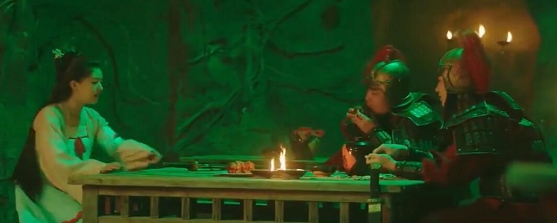 洛菲菲天牢吃猪蹄是第几集