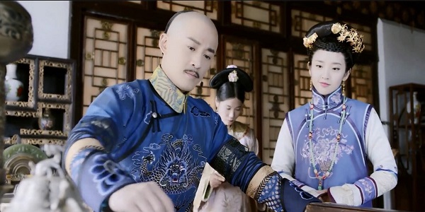 林峰演的皇太极是什么电视