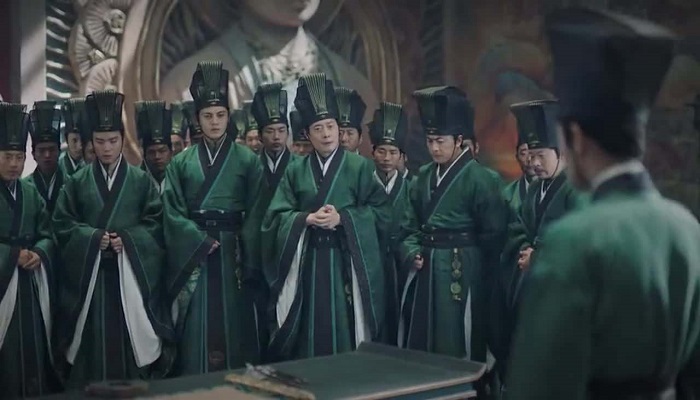 锦绣南歌黑衣人结局