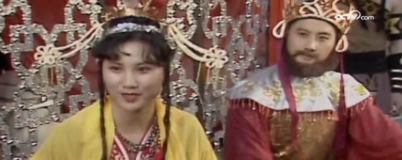 六小龄童老婆在西游记里什么角色