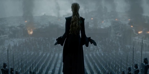 权利的游戏第八季几集