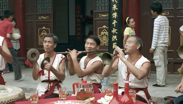 百鸟朝凤分为哪三段