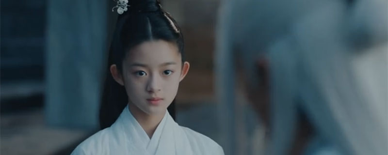 听雪楼女主小时候谁演的听雪楼小舒靖容的扮演者