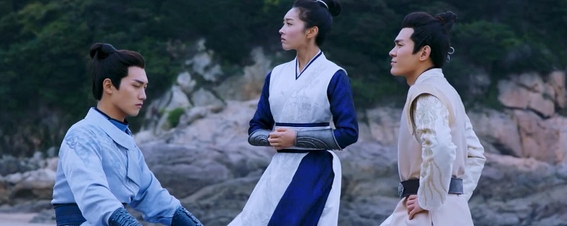 问天录之少年钟馗的演员
