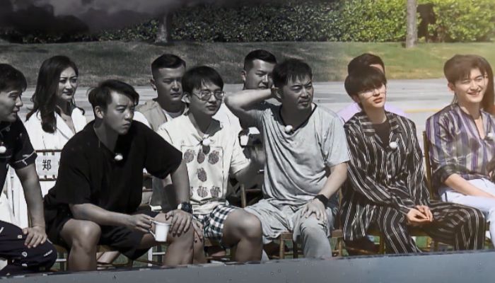 ​奔跑吧睡衣走秀是哪一期