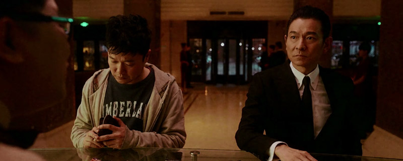 人潮汹涌中经典台词