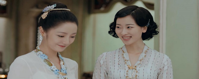 电视剧小娘惹菊香的结局