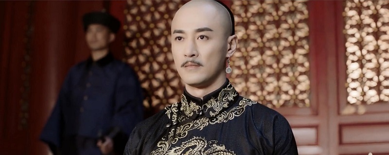 林峰演的皇太极是什么电视