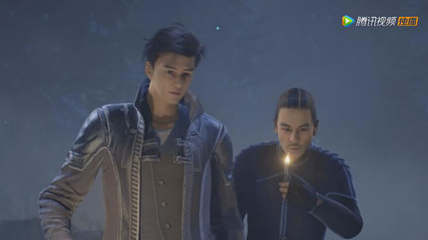 地灵曲张天启真实身份