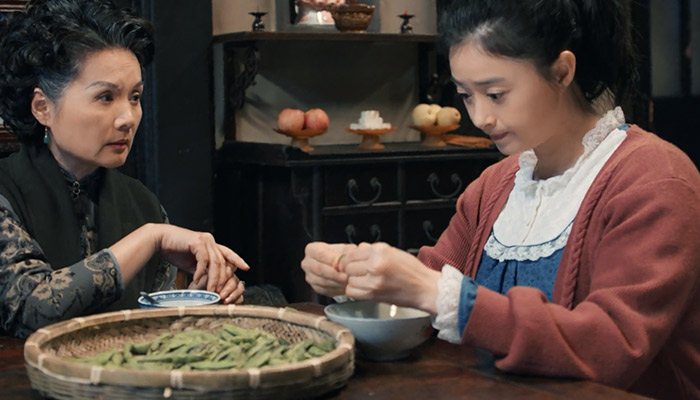 刘嘉玲和蒋欣演的电视剧